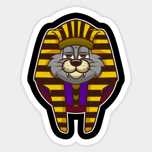 hail lord cat Sticker